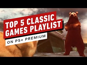 Max Scoville's Top 5 Classic Games on PlayStation Plus