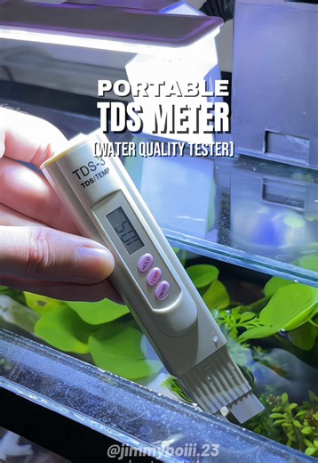 Portable TDS Meter for Water Quality Testing