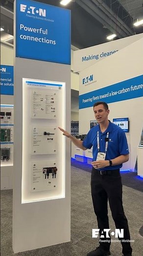 Eaton Power Connections ACT Expo 2026