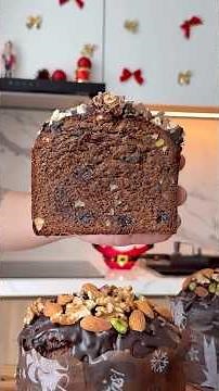 PAN DULCE TRIPLE CHOCOLATE: el que vas a querer hacer estas fiestas #shorts