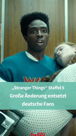 Hörzu | Diese Änderung kommt bei deutschen Fans gar nicht gut an: Wie Netflix bestätigt hat, bekommen gleich fünf Hauptfiguren in der finalen... | Instagram