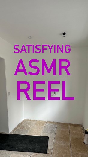 ⭐️⭐️SOUND ON ⭐️⭐️ Took some inspiration from @alecpaintsofficial and @paintwarrior_ in this ASMR reel! So satisfying ☺️ And how have a managed get paint on my back 🤔 #asmr #satisfyingpainting #painteranddecorator #diy #howtodecorate #roommakeover | Charlotte Decorator