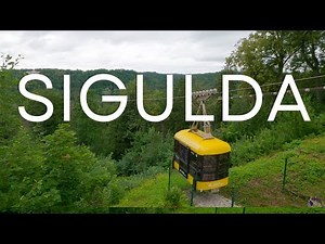Visiting Sigulda Which Is Famous For Castles And Adventures 2024 4K | Latvia