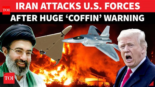 ‘GRAVEYARD READY’: Iran Unleashes Huge Strike On US Military Base In Jordan, Troops Under Attack