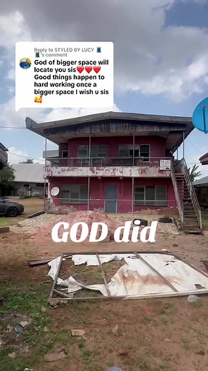 Replying to @STYLED BY LUCY 🧵🧵 God did #fyp #foryou #viral #happylights