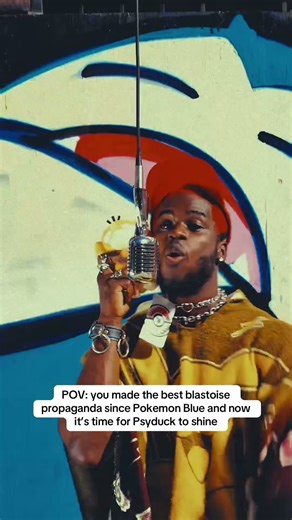 Blastoise Rap vs. Psyduck Rap 👀