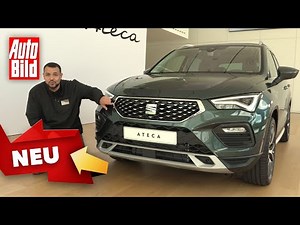 Seat Ateca Facelift (2020): Neuvorstellung - Sitzprobe - SUV