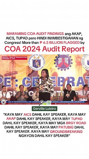 COA Audit Findings: ₱6.5 Billion Issues on Aid Programs