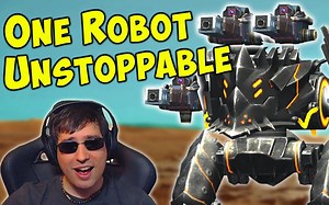 【war robots manni gaming】只用一台机甲就能杀完对面的无限火力blitz