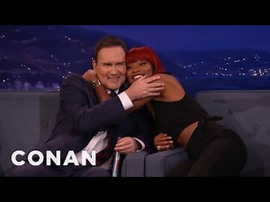 Norm Macdonald Is Smitten With Keke Palmer | CONAN on TBS