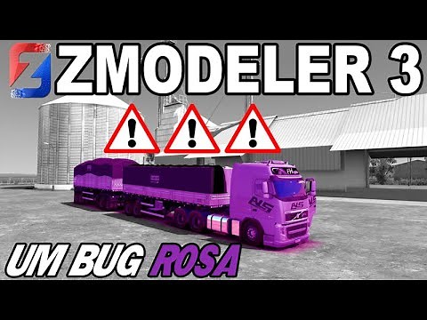 Bug Textura Zmodeler 3 - ETS2
