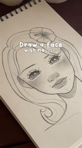 SketchyCore 🎨 | Draw a face with me #draw #sketch #art #facedrawing #arttutorial | Instagram
