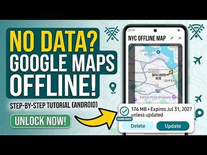 How to Use Google Maps Offline (Step-by-Step Tutorial!)