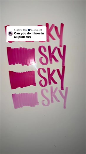 Art of Writing Names in Pink: Satisfying Whiteboard Art