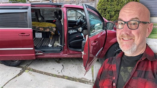 This minivan camper setup looks too easy to copy