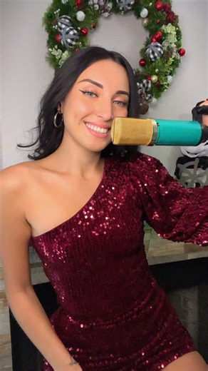 SOFÍASOFÍA on Instagram: "“SANTA CLAUS IS COMIN’ TO TOWN” Cover.❤️ Merry Christmas and Happy New Year to everyone! 🎅🏻❄️🎄 Hope you having a great Christmas Eve with your loved ones! 🫶Thank you so much for all your love and support during this year! . . #santaclausiscomingtotown #christmas #happynewyear #singingvideo #singer #song #musiclover #music #happy #girl #exploremore #newcover #newcoversong #shufflegirl #natural #explorereel #artist #thevoice #musician #singing #singingcover #merrych