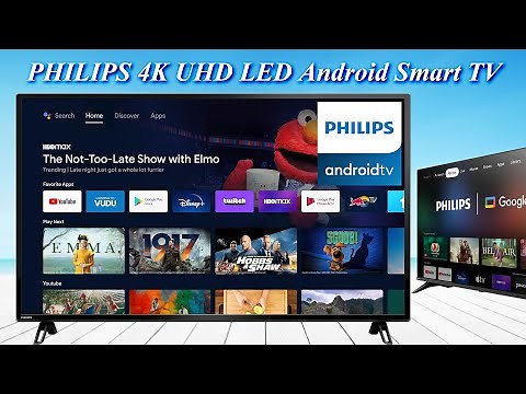 Top 5 REASONS You Need a PHILIPS 4K UHD LED Android Smart TV NOW