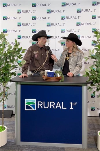 Tie-Down Roper, Cody Huber caught his first round win in performance # 1 with a 8.5 second run! Social Media coverage is brought to you by Rural 1st! *All results are unofficial at time of interviews* | Great Lakes PRCA Circuit