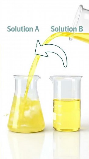 Precipitation Reaction in Seconds | Quick Chemistry Demo Explained