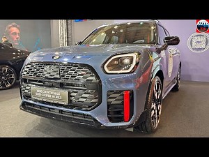 2025 Mini Countryman John Cooper Works: 312HP Hot Crossover That's Practical & FAST!