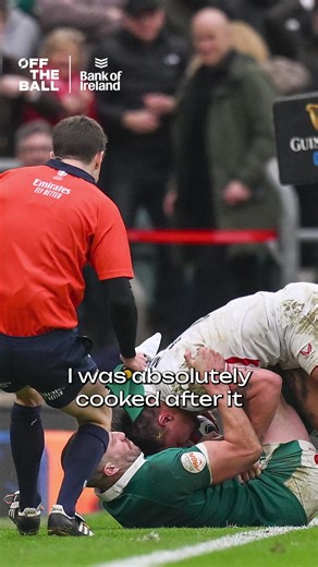 Stuart McCloskey's Epic Try-Saving Chase Against Marcus Smith