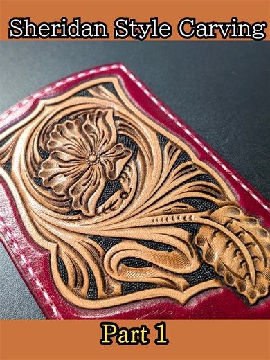 Leather Card Holder Creation Inspired by Japanese Techniques