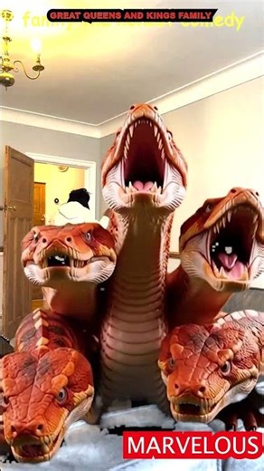 Giant Anaconda Snake Panda Funny Prank funny video try not to laugh cobra in my london house