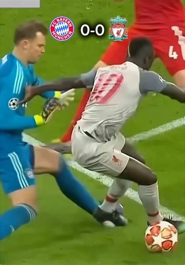 Liverpool vs Bayern Munich ucl 2019 🔥☠️ #liverpool #bayernmunich #uclfinal #football #ucl2019 #mane #neuer #footballtiktok #pourtoi #fyp #viralvideo