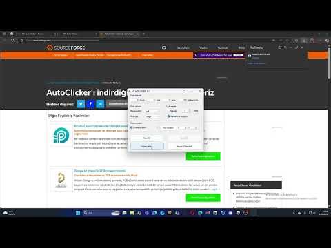 PC Auto Clicker Nasıl İndirilir Ne İşe Yarar Hepsi Bu Videoda -AÇIKLAMADA LİNKİ VAR