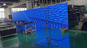 Outdoor P4 320x160mm Rgb Led Panel Led Display Screen Module P10 P8 P6.67 P5 P3 P2.5 P2 P1.86 P1.66 P1.25