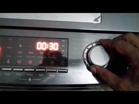 How to use IFB top load WASHING MACHINE TL SDG 7 KG AQUA | full demo |🌞🌞