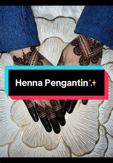 Bride Henna 🌻 In shaa Allah mampu milik 🤍 Pakej Henna Starting Rm80 ke atas . 2025&2026 NOW OPEN FOR BOOKING 🌷 Based in Kajang . Cover KL & SELANGOR (selected area) #fypシ #hennakajang #hennabangi #hennakl #fyppppppppppppppppppppppp