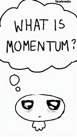20 reactions | Momentum #physics #funny #animation #cartoon #whitboard #maths #12th #10th #8th #school #collage #university #phd #physics #upscmotivation #neet #neetaspirants #ips #ias #upscexam #upscmotivation #new #motihari #motivation #trick #educationtrick #educationmadicoz #khansir | Educationmedico | Facebook