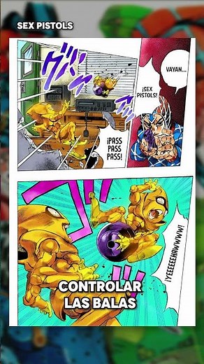 EXPLICANDO STANDS | Sex pistols | Jojo´s bizarre adventure #jjba #jojos #anime