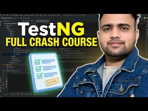 TestNG In One Video | Complete Tutorial for Beginners In Hindi(2026) 🔥
