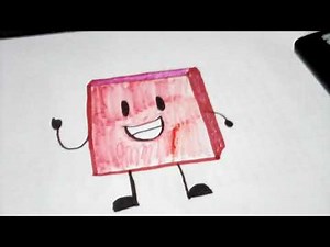 BFDI: How To Draw Blocky ‪@AnimationObjectShow‬