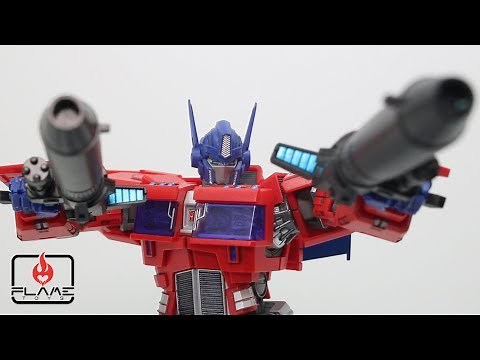 Optimus Prime IDW Ver (Furai Model) by Flame Toys Review