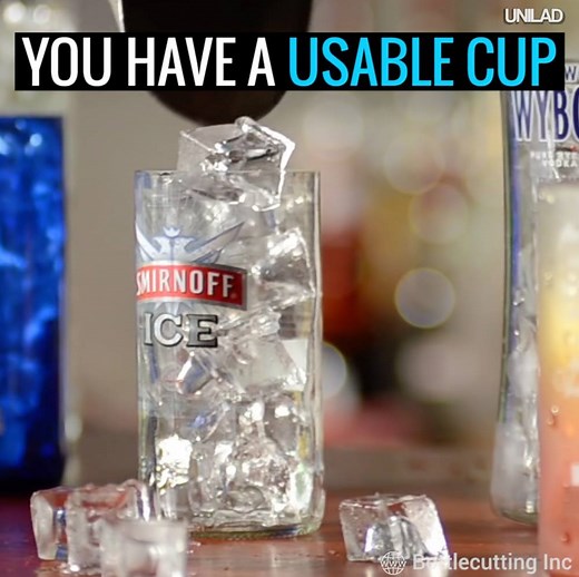 8M views · 13K shares | This tool lets you make a cup out of any glass bottle, and I need one!  | UNILAD | Facebook