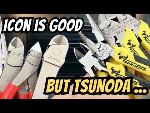 Can These Tsunoda Japanese Pliers Beat ICON, Snap On, And Knipex?