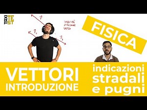 Fisica - Vettori - introduzione