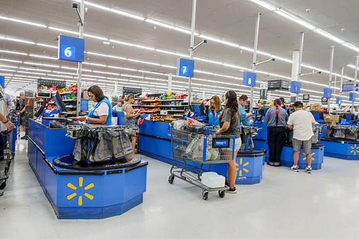 Here's how much Walmart employees get paid in 2024