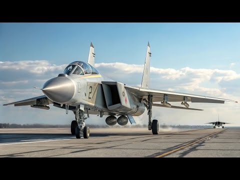 The 2026 Mikoyan MiG-31 – Power, Technology, and Supersonic Mastery