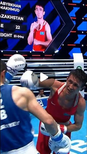 International Boxing Association on Instagram: "Look at the pressure and technique 🥊 @s_makhmud_17x 🇰🇿 #MWCHsTashkent"