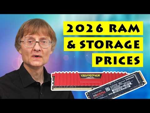 2026 RAM & Storage Prices