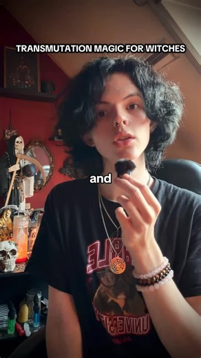 Ivan Couture ☆ on Instagram: "transmutation magic for witches ✨💋🧜🏻‍♀️💗🪽 #witch #witchcraft #witchtok #witchtips #witchythings"