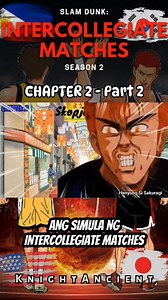 7.6K views · 80 reactions | SLAM DUNK: INTERCOLLEGIATE MATCHES | Chapter 2 - Part 2 Ps: Narrated version of my slamdunk novel fan-fiction. DISCLAIMER: ANG KWENTONG ITO AY KATHANG-ISIP LAMANG AT WALANG KINALAMAN SA TUNAY NA KWENTO NG SLAM DUNK. #fypシ゚viralシfypシ゚viralシalシ #foryoupage #fyp #FYI | Henyong Si Sakuragi | Facebook