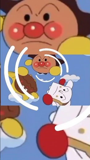 Triple Punch Best 10👑✨ #shorts #Anpanman #Dadandan #Baikinman #ManabubuChannel