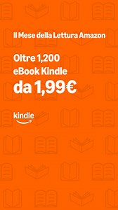 Oltre 1,200 eBook Kindle da 1,99€ | Amazon Kindle | Facebook