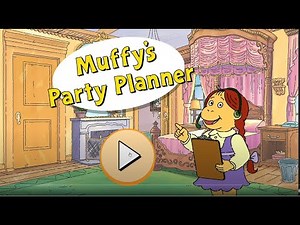 Arthur | Muffy's Party Planning Game | PBS Kids Games