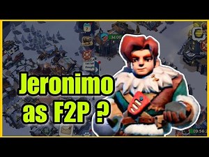 Jeronimo FREE to Play is a TOTAL Game Changer ? Whiteout Survival